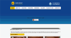 Desktop Screenshot of dallakehouseboats.com